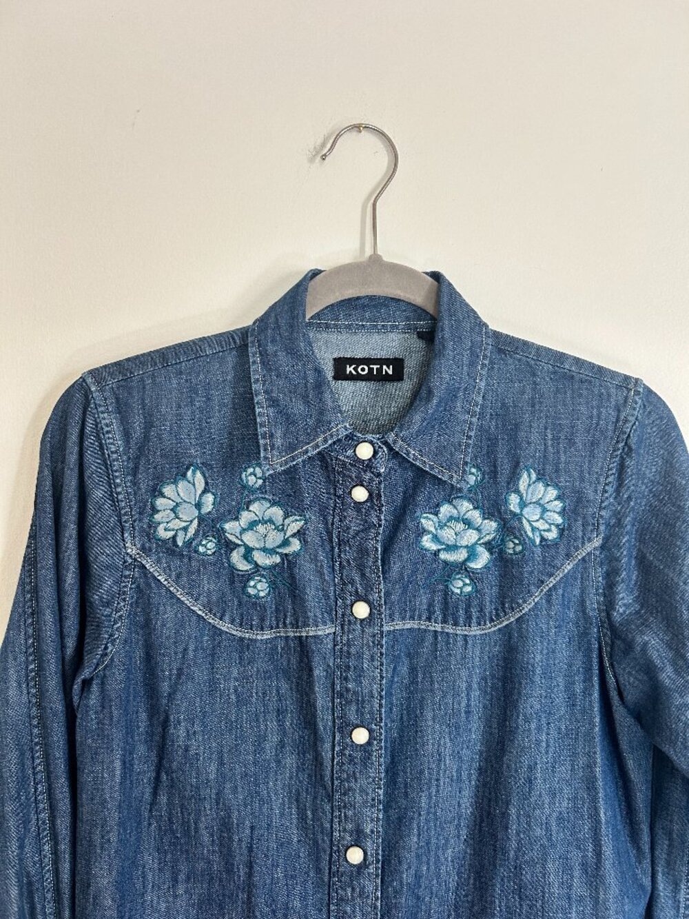 KOTN Halim Western Shirt